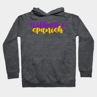 williams college spanish Hoodie